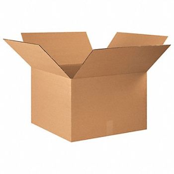 GRAINGER APPROVED Shipping Box 22x20x14 in, 493U59