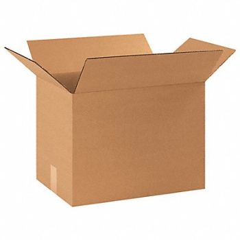 GRAINGER APPROVED Shipping Box 17 1/4x11 1/4x14 1/4 in, 493U64