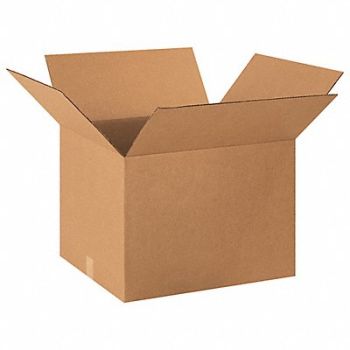 GRAINGER APPROVED Shipping Box 20x18x14 in, 493U65