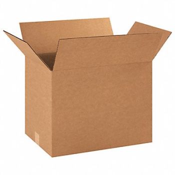 GRAINGER APPROVED Shipping Box 18x12x14 in, 493U68