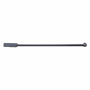 WESTWARD Digging Bar 51 Overall L Carbon Steel, 493V61