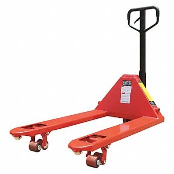 DAYTON Pallet Jack Manual Operation 8000 lb., 493X17