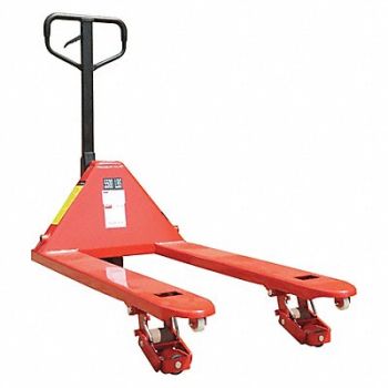 DAYTON Pallet Jack Manual Operation 5500 lb., 493X19
