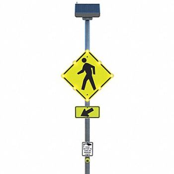 TAPCO LED Warning Systems Aluminum 36 x 30, 493X91