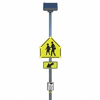 TAPCO LED System School Crossing 30 x 36, 493X93