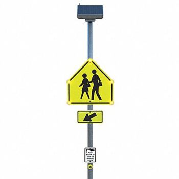 TAPCO LED Systems School Crossing 36 x 36, 493X95
