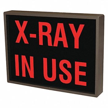 TAPCO Custom Backlit Sign 2-1/4 Lx11 Wx8 H, 493Y32