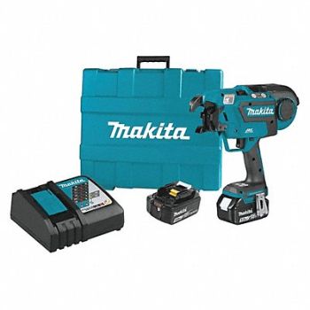 MAKITA Rebar Tying Tool Kit 21 ga. Wire Sz, 493Y54