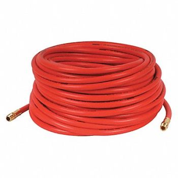 CONTINENTAL Air Hose 1/4 I.D. 100 ft., 493Y79