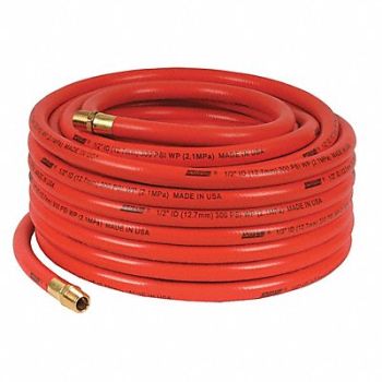 CONTINENTAL Air Hose 1/2 I.D. 100 ft., 493Y86