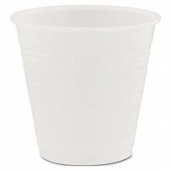 GRAINGER APPROVED Disp Cold Cup 5 oz Translucent PK2500, 23UA80