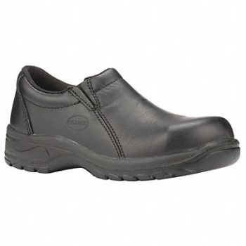 OLIVER BY HONEYWELL Loafer Shoe 10 M Black Steel PR, 494A69