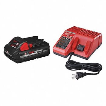 MILWAUKEE Battery (1) 3.0 Ah Li-Ion, 494D25