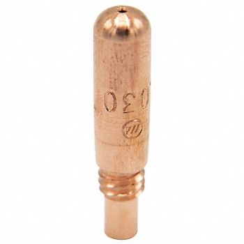 MILLER ELECTRIC MILLER MIG Weld Standard Cont Tip PK10, 494D56