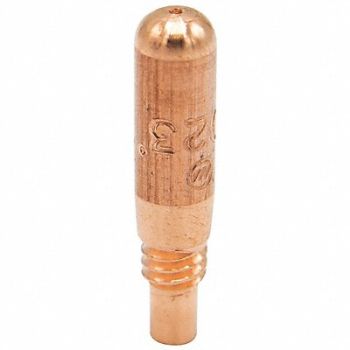 MILLER ELECTRIC MILLER MIG Weld Standard Cont Tip PK10, 494D59