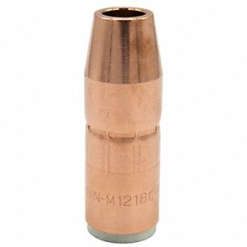 MILLER ELECTRIC MILLER Copper Conical MIG Weld Nozzle, 494D66
