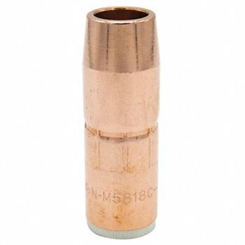 MILLER ELECTRIC MILLER Copper Conical MIG Weld Nozzle, 494D67