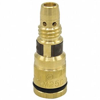 MILLER ELECTRIC MILLER D-M250 Brass MIG Gas Diffuser PK2, 494D69