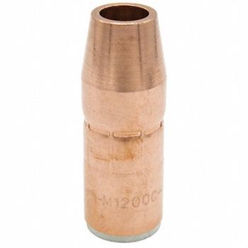 MILLER ELECTRIC MILLER Copper Conical MIG Weld Nozzle, 494D72