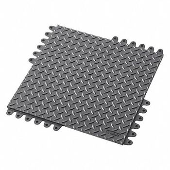 NOTRAX Interlocking ESD Antifatigue Mat PK8, 494F18
