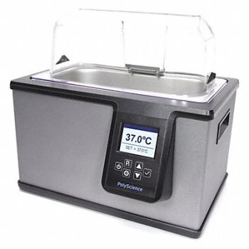 POLYSCIENCE Water Bath 120V Digital Display 3.3A 5L, 494F24