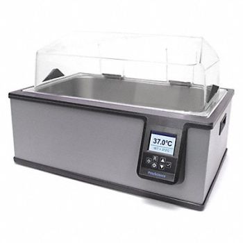 POLYSCIENCE Water Bath 120V Digital Display 12A 20L, 494F26