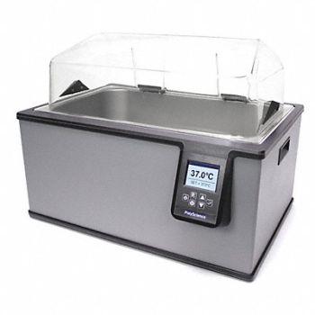 POLYSCIENCE Water Bath 120V Digital Display 12A 28L, 494F27