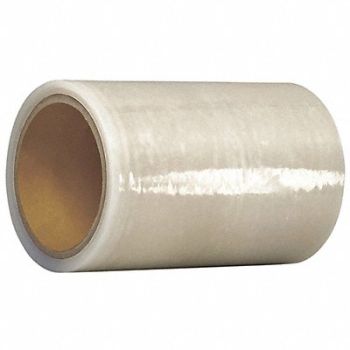 GRAINGER APPROVED Film Tape 6 in x 100 yd Clear 3 mil, 494J97