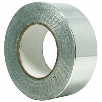 GRAINGER APPROVED Foil Tape 3 in x 33 3/8 yd Aluminum, 494K08