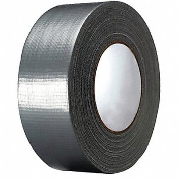 GRAINGER APPROVED Duct Tape Silver 1 7/8inx60yd 11mil PK24, 494K11