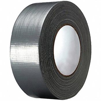 GRAINGER APPROVED Duct Tape Silver 2 13/16inx60yd 10 mil, 494K32