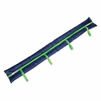 PIG Filter Sock 10 ft Lx 12-3/4 W x 3-1/2 H, 494K88