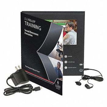 J.J. KELLER Video Training Book English/Spanish, 494K92
