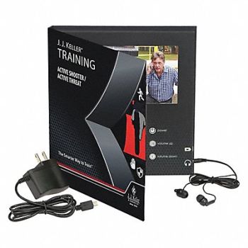 J.J. KELLER Video Training Book English/Spanish, 494K94