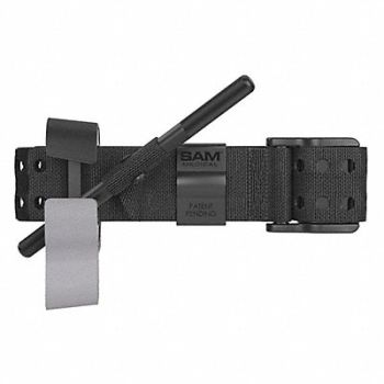 SAM MEDICAL Tourniquet Black 1-1/2 W x 7-1/4 H, 494L08