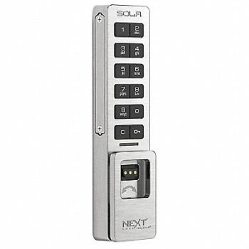Electronic Keyless Lock Knob Zinc Sola 3, 494L17
