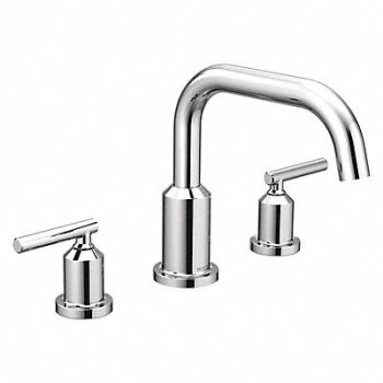GIBSON Tub Faucet Trim Moen Chrome, 494M10