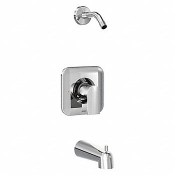 GENTA Shower Trim Moen Chrome, 494M22