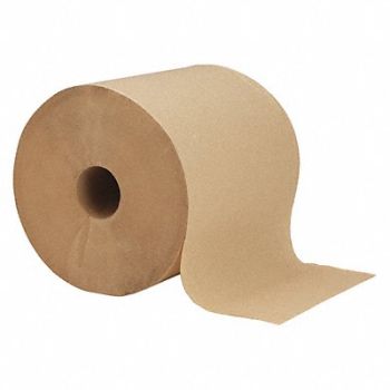 ABILITY ONE Paper Towel Roll Continuous Brown PK6, 494M31