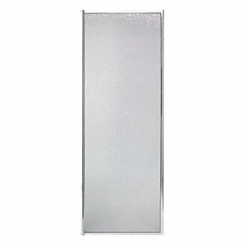DURASTALL Shower Door Silver Pivot 64 in, 494M47