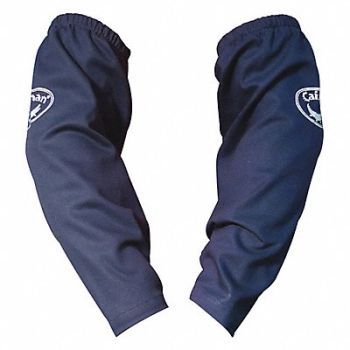 CAIMAN Flame-Resistant Sleeve 18 L Navy PR, 494N55