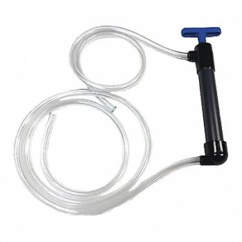 ACTION PUMP Hand Drum Pump Siphon 4 oz per stroke, 494P35