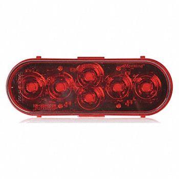 MAXXIMA Stop/Turn/Tail Light Oval 1-45/64 W, 494P42