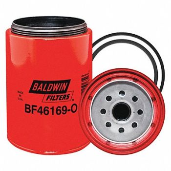 BALDWIN FILTERS Fuel Filter Biodiesel/Diesel 6-1/8 L, 494P52