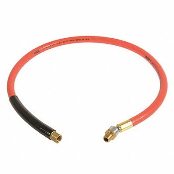 SPEEDAIRE Snubber Hose 3/8 ID x 36, 494R78