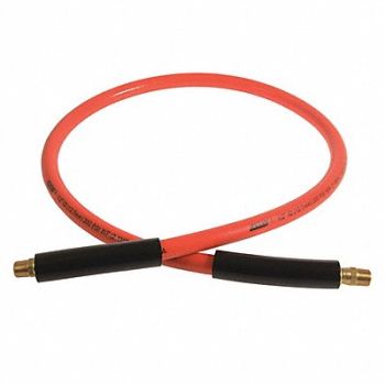 SPEEDAIRE Snubber Hose 1/2 ID x 5 ft., 494R82