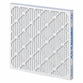 AIR HANDLER Pleated Air Filter 25x29x4 MERV 8, 495J37