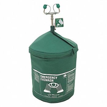 HAWS Portable Eyewash 15 gal Cap. SS Tank, 496L92
