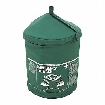 HAWS Insulating Jacket Nylon Green 240VAC, 496L96