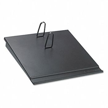 AT-A-GLANCE Desk Calendar Base 3-1/2 x 6 Black, 497A71